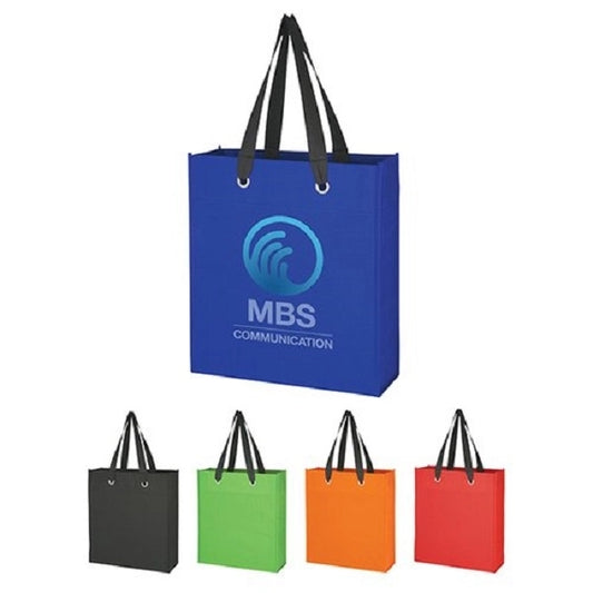 Non-Woven Grommet Tote Bag