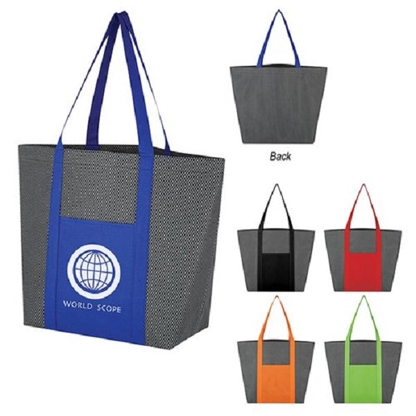 Non-Woven Honeycomb Mesh Tote Bag
