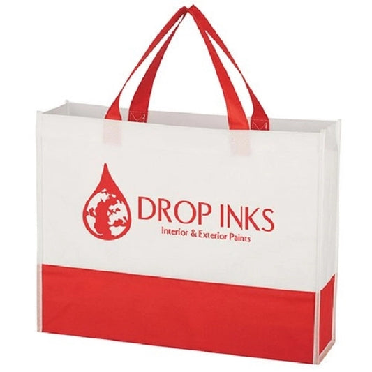 Non-Woven Prism Tote Bag