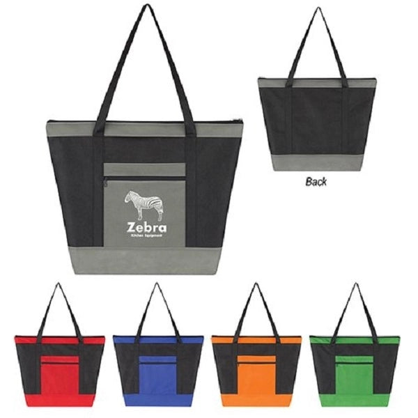 Non-Woven Uptown Tote Bag