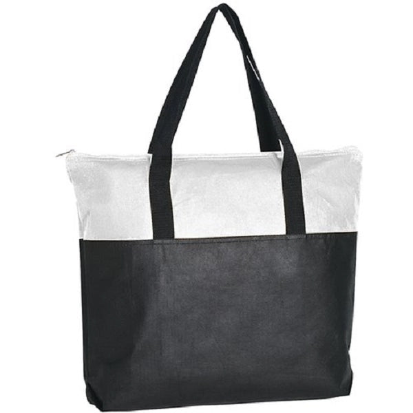 Non-Woven Zippered Tote Bag