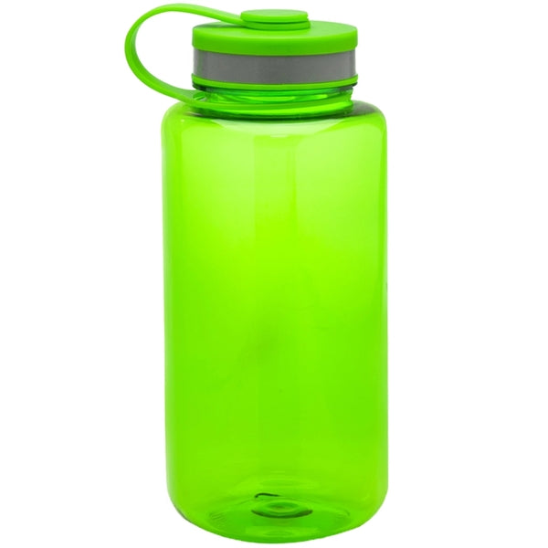 Wide Mouth Sports Bottle -38 oz Drinkware w/ Custom Logo