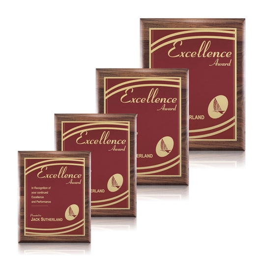 Sedgewick/Marietta - Walnut/Red