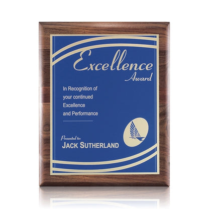 Sedgewick/Marietta - Walnut/Blue