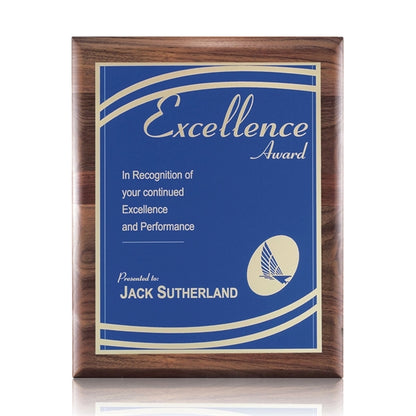 Sedgewick/Marietta - Walnut/Blue