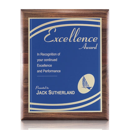Sedgewick/Marietta - Walnut/Blue