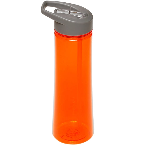 22 oz Sports Bottles w/ Flip Top Spout