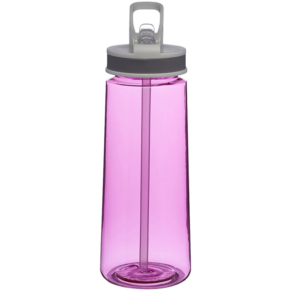 Classic 22 oz Sports Bottles w/ Straw