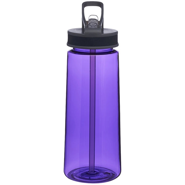 Classic 22 oz Sports Bottles w/ Straw