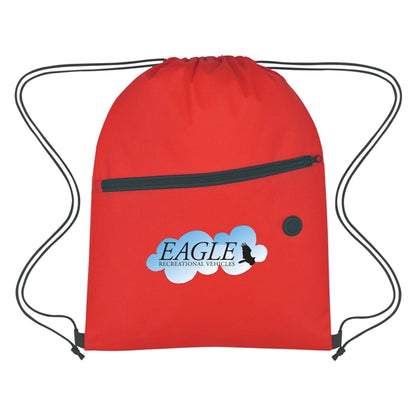 Non-Woven Hit Sports Pack With Front Zipper