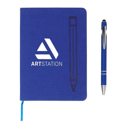 Magnetic Journal & Metal Pen Set