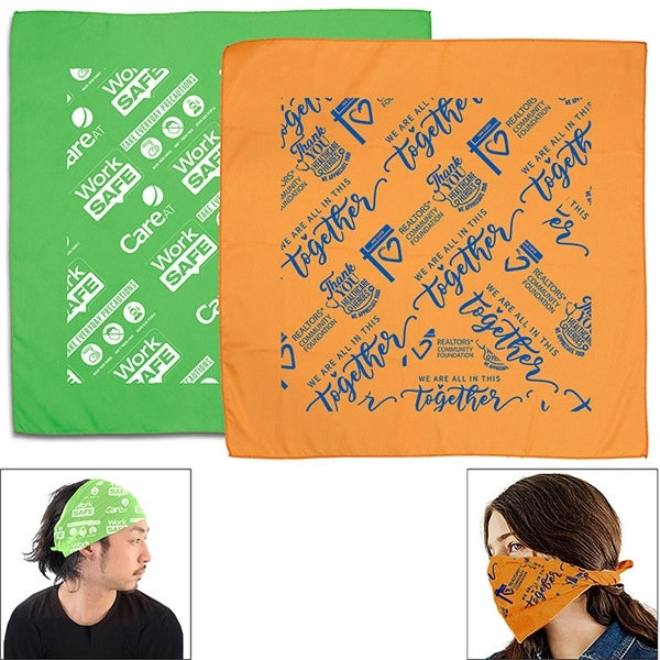 Headband and Neck Wear Full Color Sublimation - Import Air S