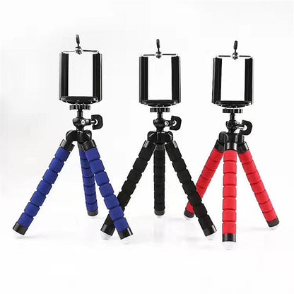 Flexible Sponge Octopus Tripod Bluetooth Selfie Stick