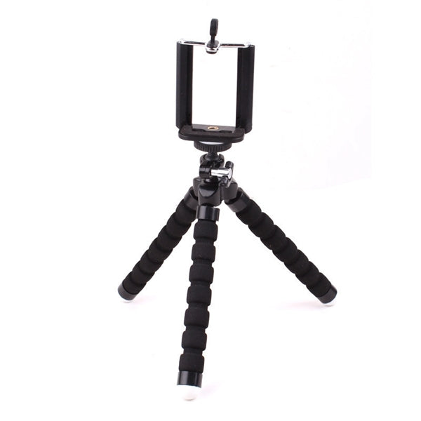 Flexible Sponge Octopus Tripod Bluetooth Selfie Stick