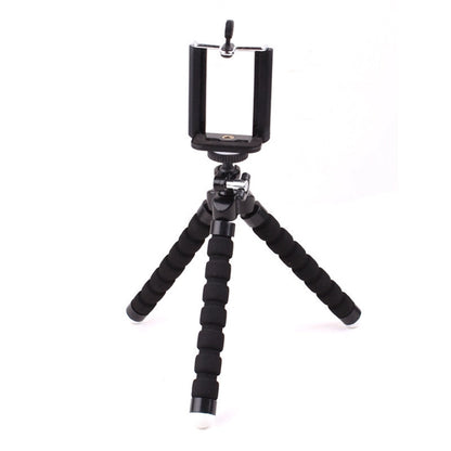 Flexible Sponge Octopus Tripod Bluetooth Selfie Stick