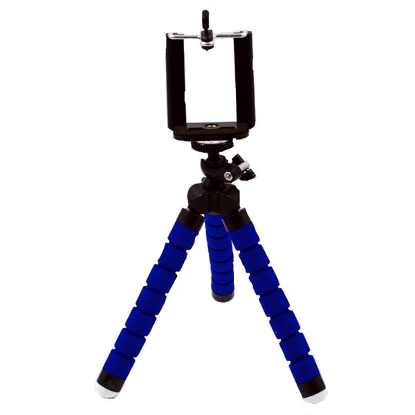 Flexible Sponge Octopus Tripod Bluetooth Selfie Stick
