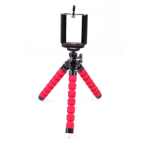 Flexible Sponge Octopus Tripod Bluetooth Selfie Stick