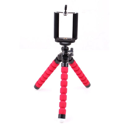 Flexible Sponge Octopus Tripod Bluetooth Selfie Stick