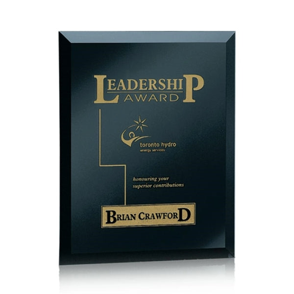 Mirror Plaque - Black