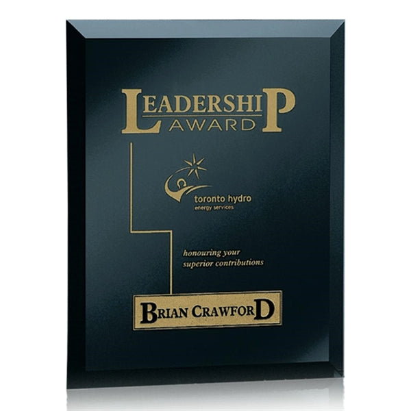 Mirror Plaque - Black