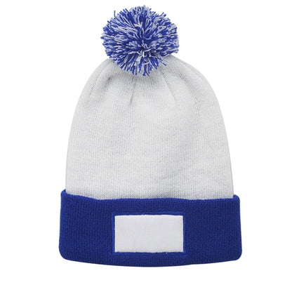 Two-Tone Fuji Beanie w/ Custom Printed