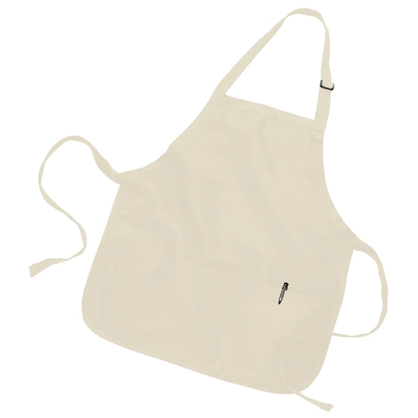 Multipurpose Apron w/ Custom Logo & Adjustable Neck Strap