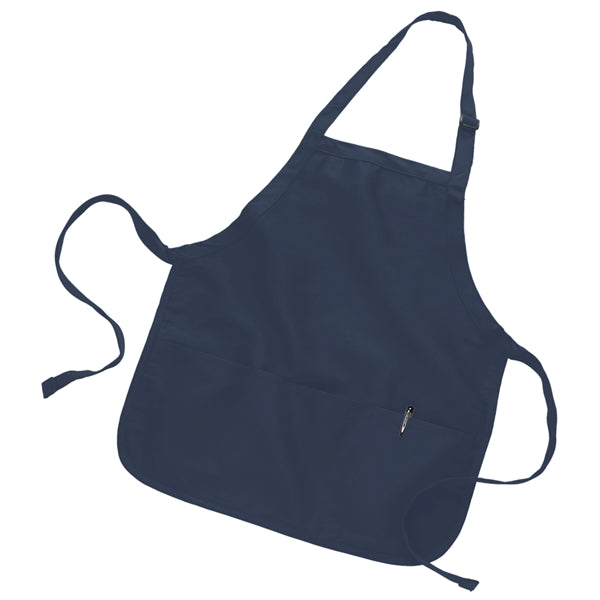 Multipurpose Apron w/ Custom Logo & Adjustable Neck Strap