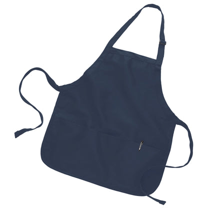 Multipurpose Apron w/ Custom Logo & Adjustable Neck Strap