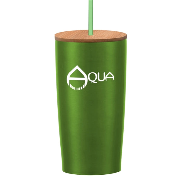 20 Oz. Himalayan Tumbler With Bamboo Lid