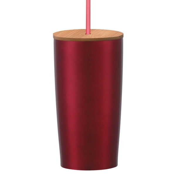 20 Oz. Himalayan Tumbler With Bamboo Lid