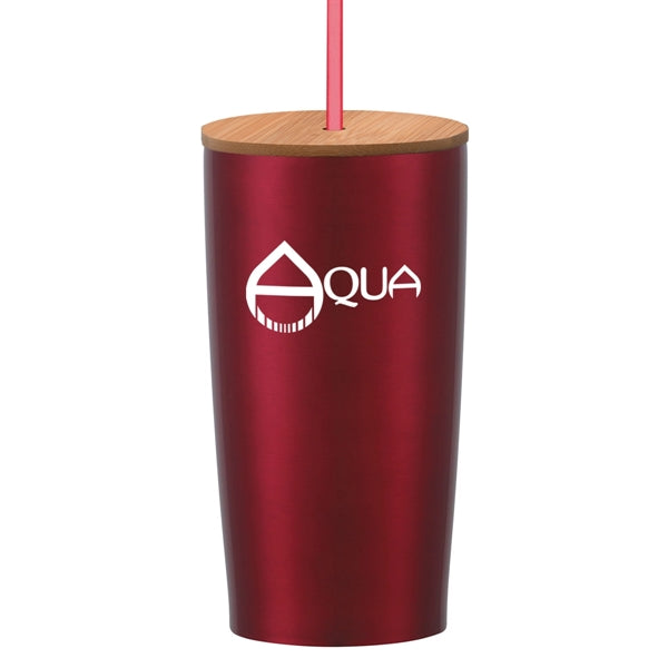 20 Oz. Himalayan Tumbler With Bamboo Lid