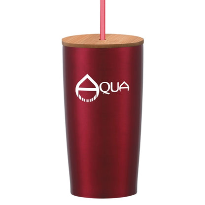 20 Oz. Himalayan Tumbler With Bamboo Lid