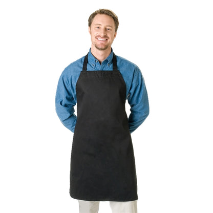 Dye-Sublimation Wide Bib Butcher Apron w/ Custom Imprint