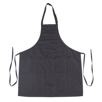 Dye-Sublimation Cotton Poly Apron w/ Custom Logo & 2 Pockets