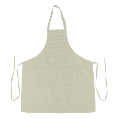 Dye-Sublimation Cotton Poly Apron w/ Custom Logo & 2 Pockets
