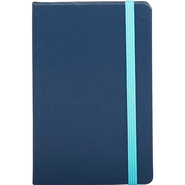 Hardcover Notebooks w/ Matching Color Elastic Band Journal
