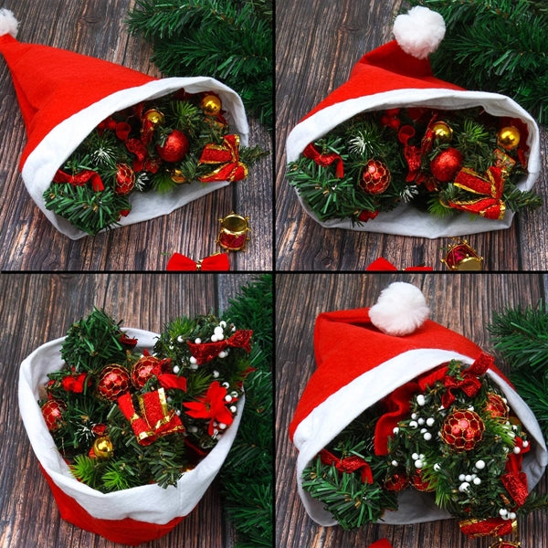Customizable Santa Hat
