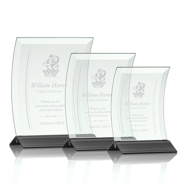 Dominga Award - Jade/Black
