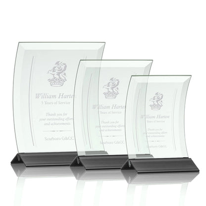 Dominga Award - Jade/Black
