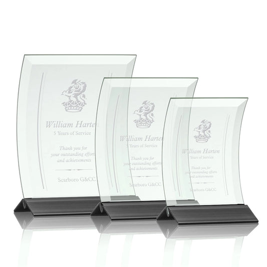 Dominga Award - Jade/Black