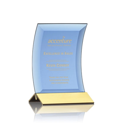 Dominga Award - Blue/Gold