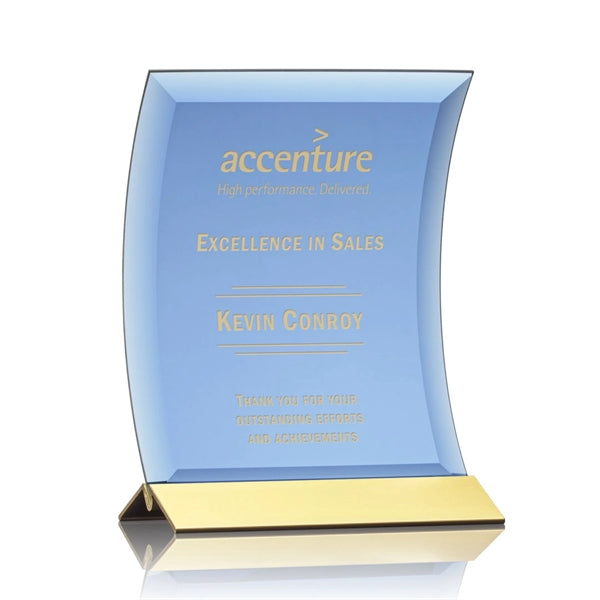 Dominga Award - Blue/Gold