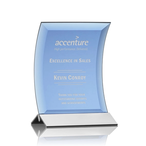 Dominga Award - Blue/Silver