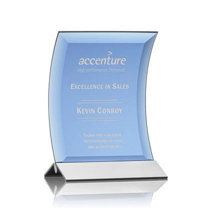 Dominga Award - Blue/Silver