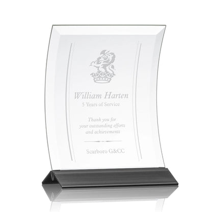 Dominga Award - Black