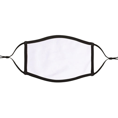 Clearance Full Color Dye Sublimation Face Mask - Small / Med