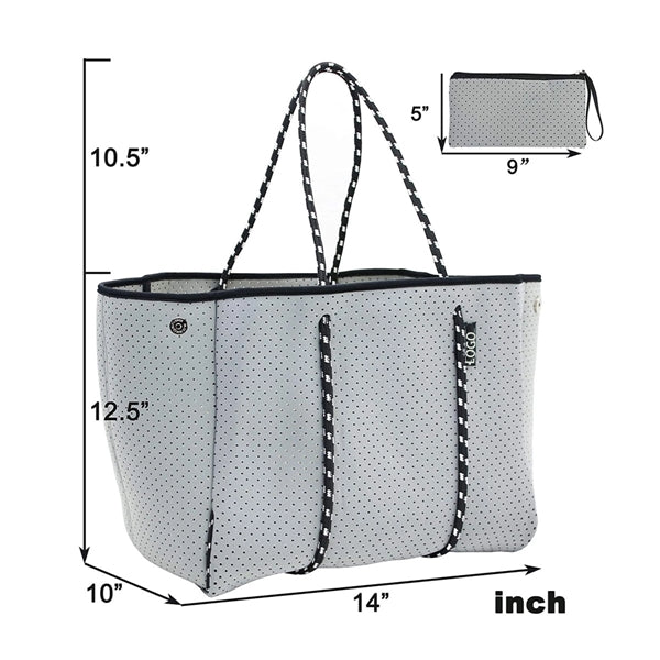 Neoprene Multipurpose Beach Bag