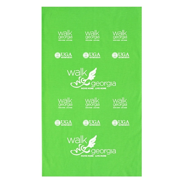 Full-Size Multi-Functional Gaiter & Headwear - Domestic Prod