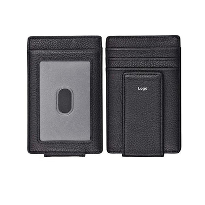Leather RFID Money Clip