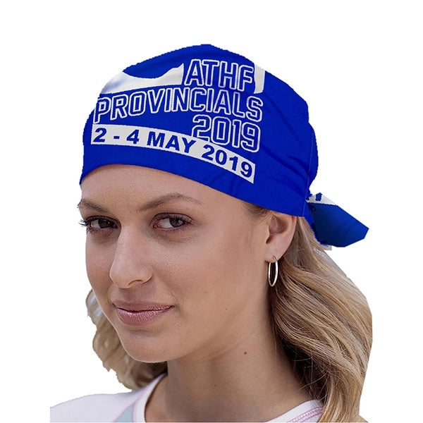 Headband and Neck Wear  - 22" H x 22" W